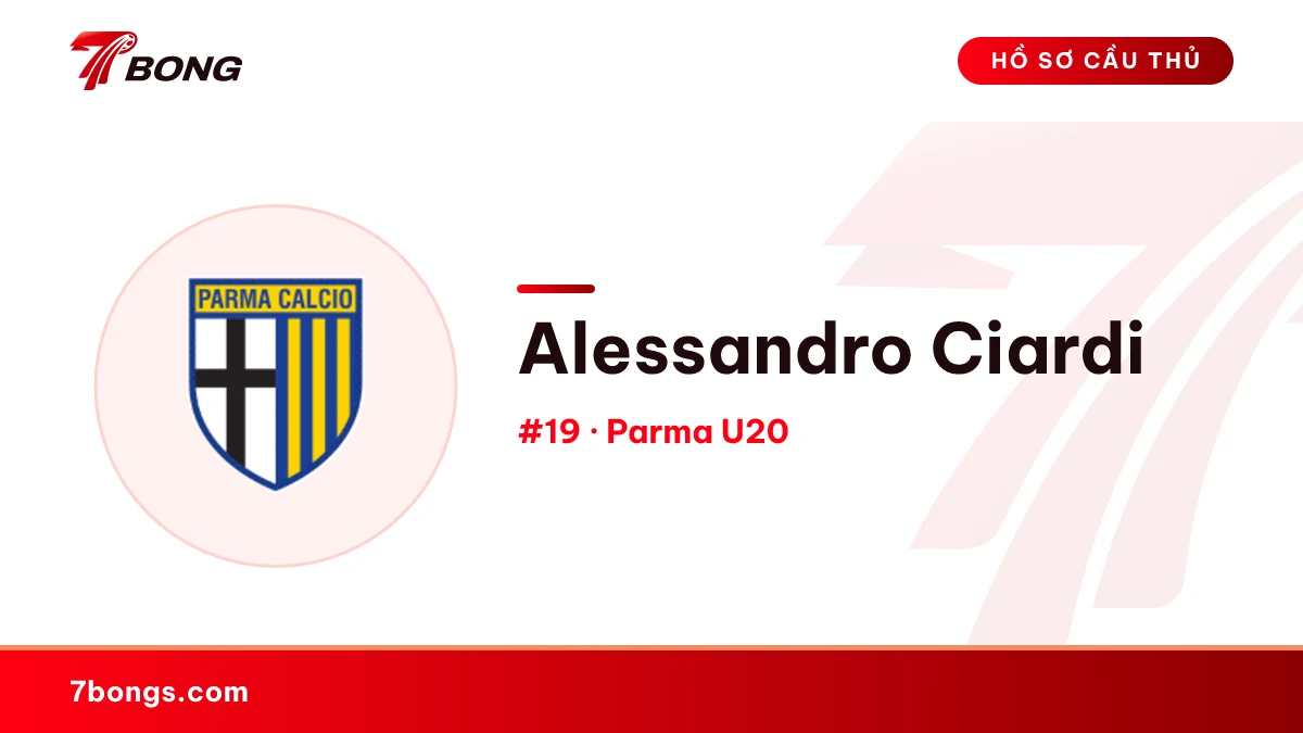 Alessandro Ciardi — Parma U20