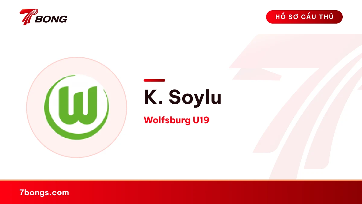 K. Soylu — Wolfsburg U19