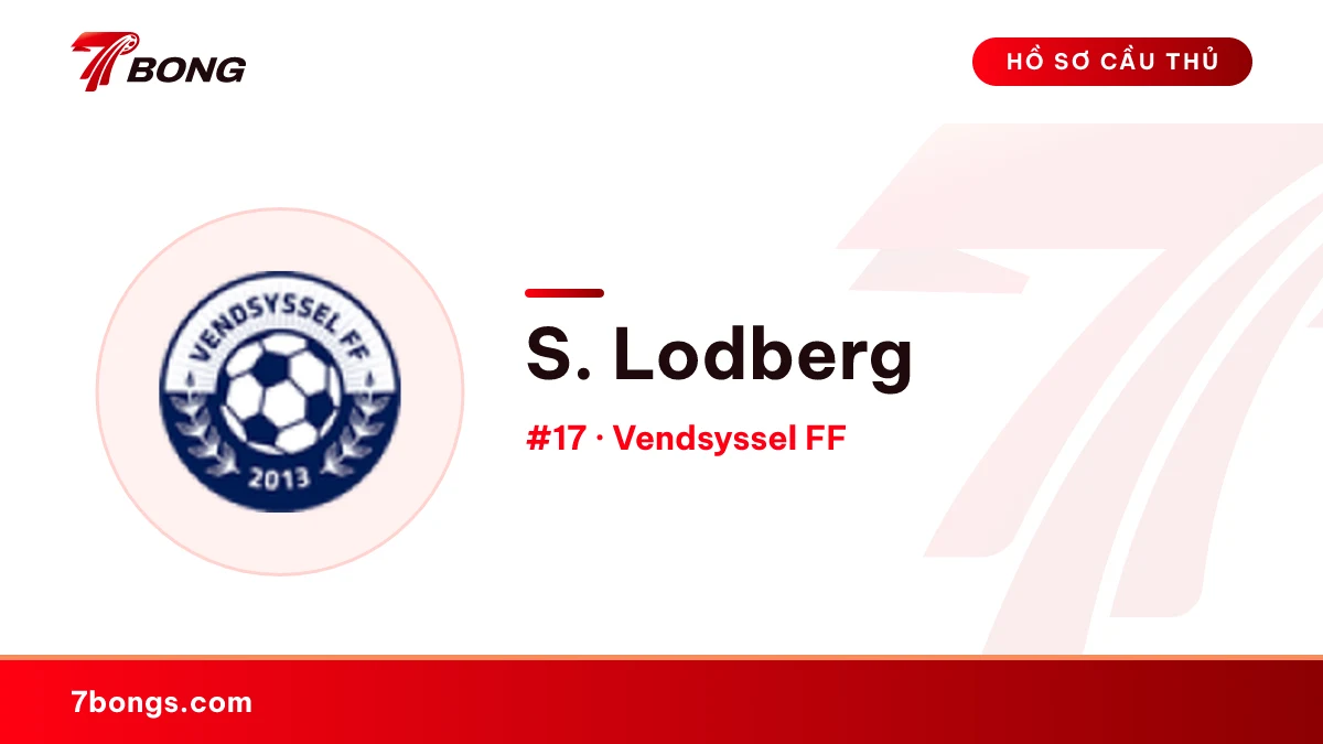 S. Lodberg — Vendsyssel FF