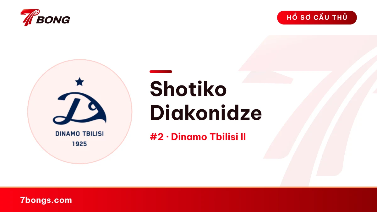 Shotiko Diakonidze — Dinamo Tbilisi II