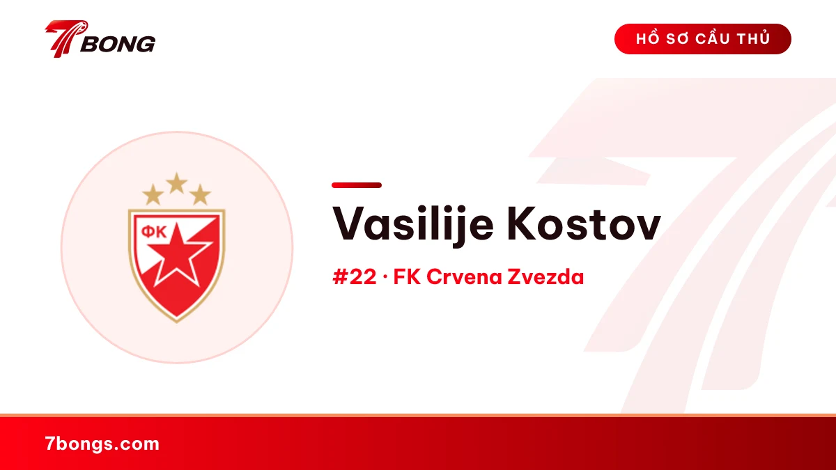Vasilije Kostov — FK Crvena Zvezda