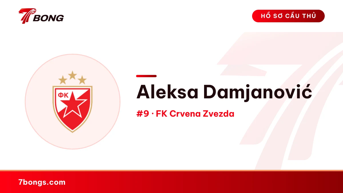 Aleksa Damjanović — FK Crvena Zvezda