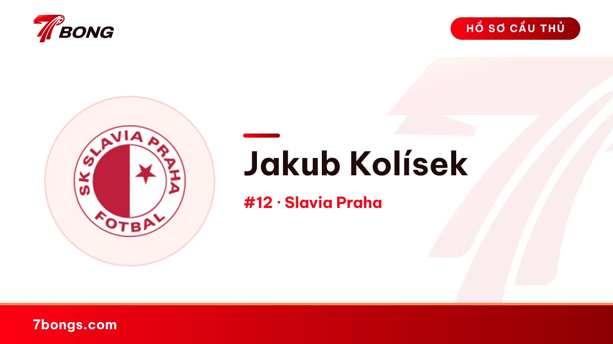 Jakub Kolísek — Slavia Praha