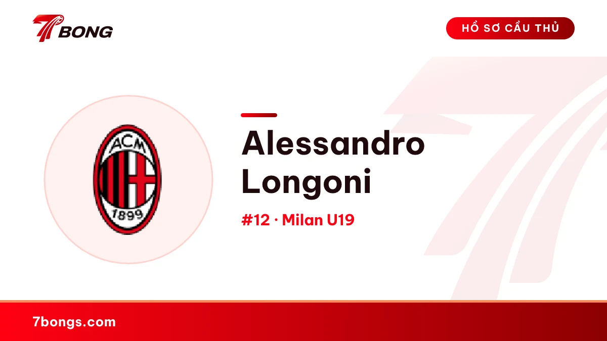 Alessandro Longoni — Milan U19
