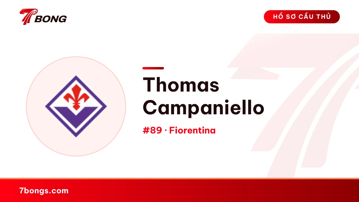 Thomas Campaniello — Fiorentina