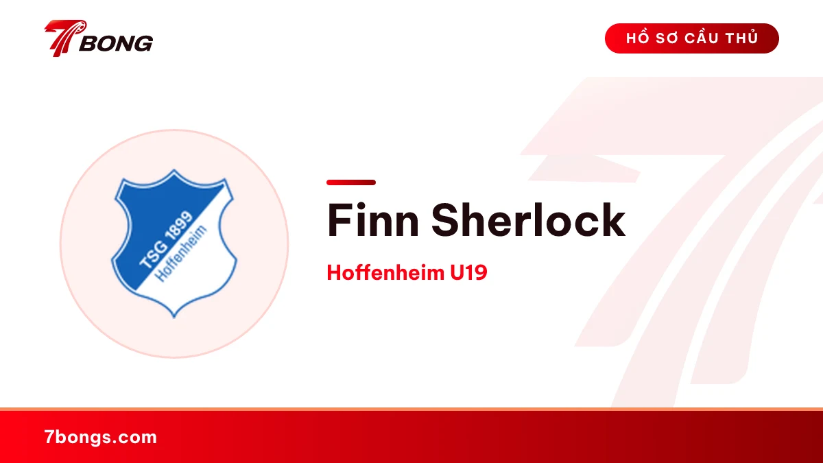 Finn Sherlock — Hoffenheim U19