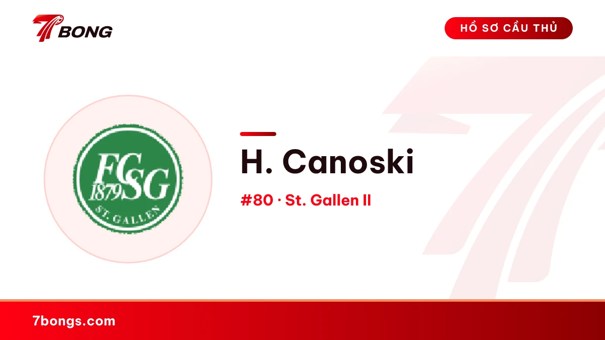 H. Canoski — St. Gallen II
