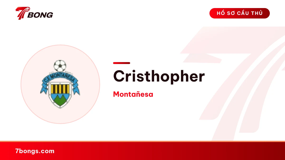 Cristhopher — Montañesa