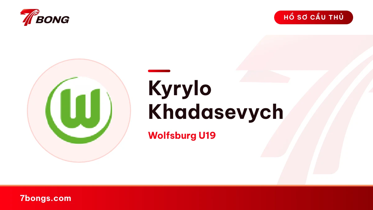 Kyrylo Khadasevych — Wolfsburg U19