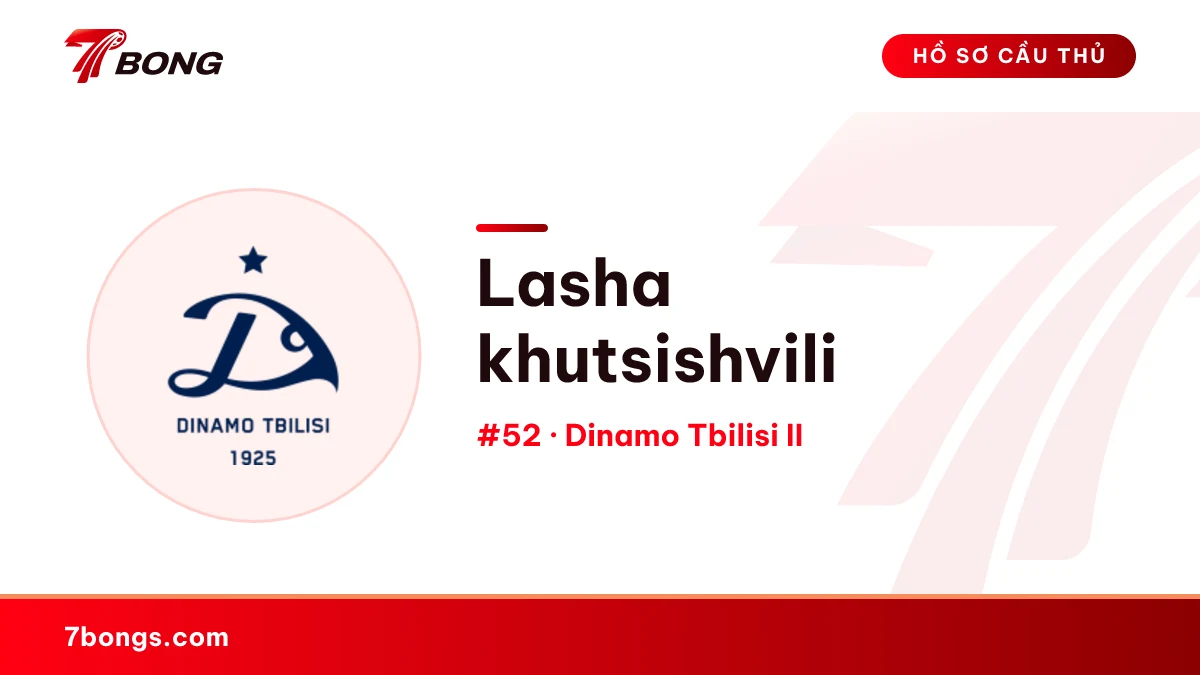 Lasha khutsishvili — Dinamo Tbilisi II