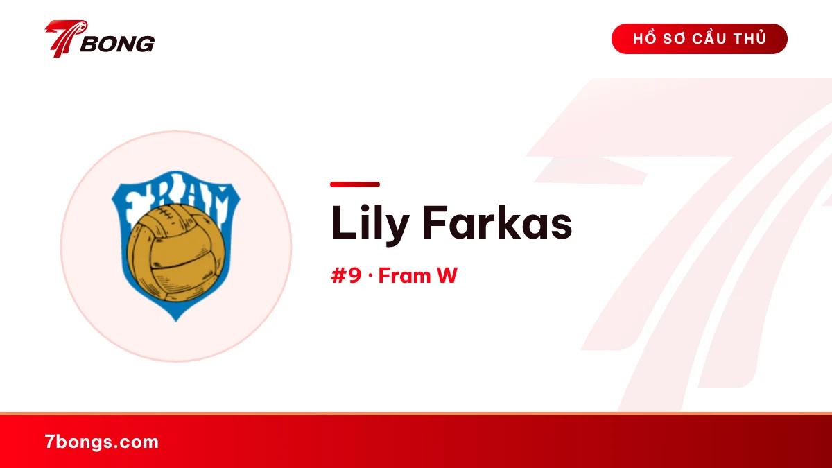 Lily Farkas — Fram W