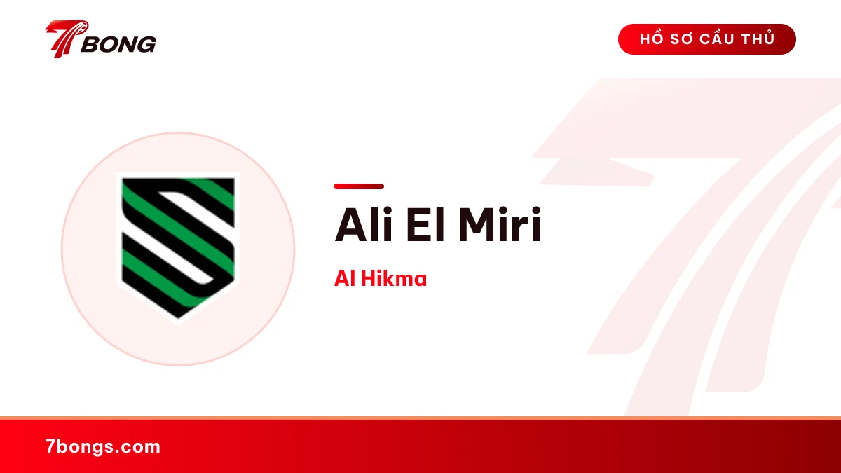 Ali El Miri — Al Hikma