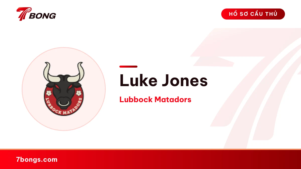 Luke Jones — Lubbock Matadors