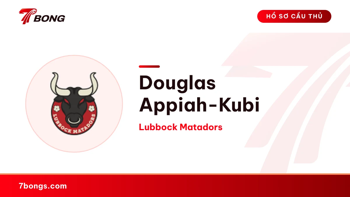 Douglas Appiah-Kubi — Lubbock Matadors
