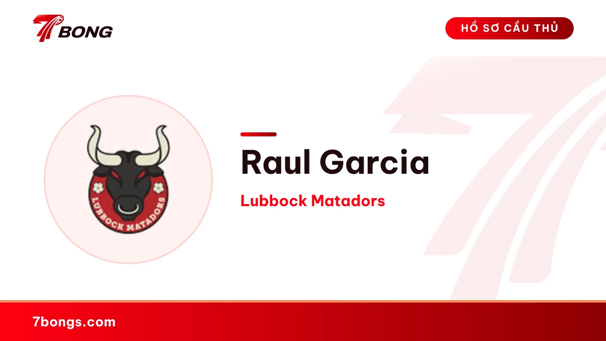 Raul Garcia — Lubbock Matadors