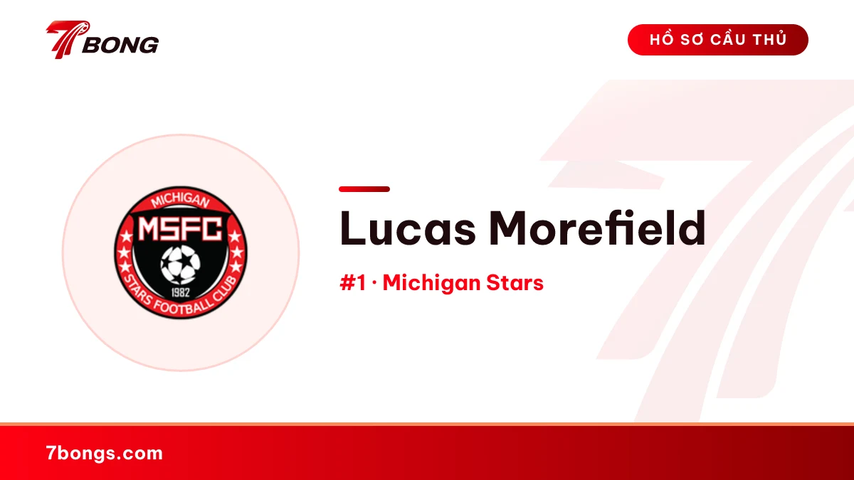 Lucas Morefield — Michigan Stars