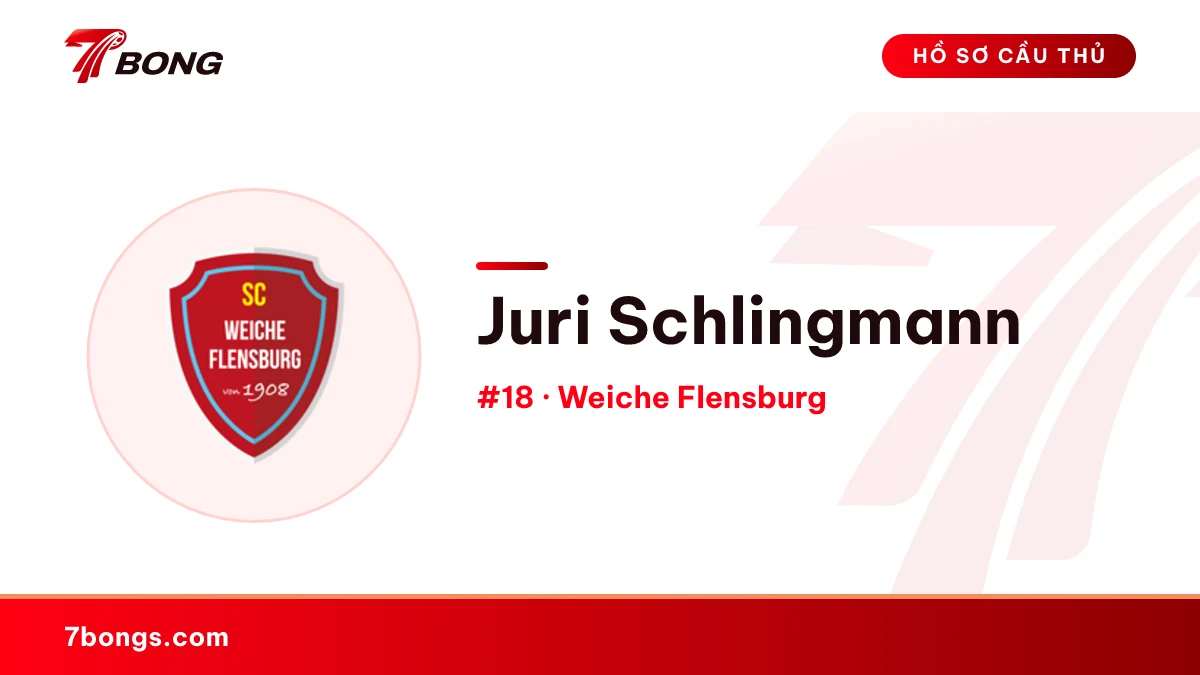 Juri Schlingmann — Weiche Flensburg