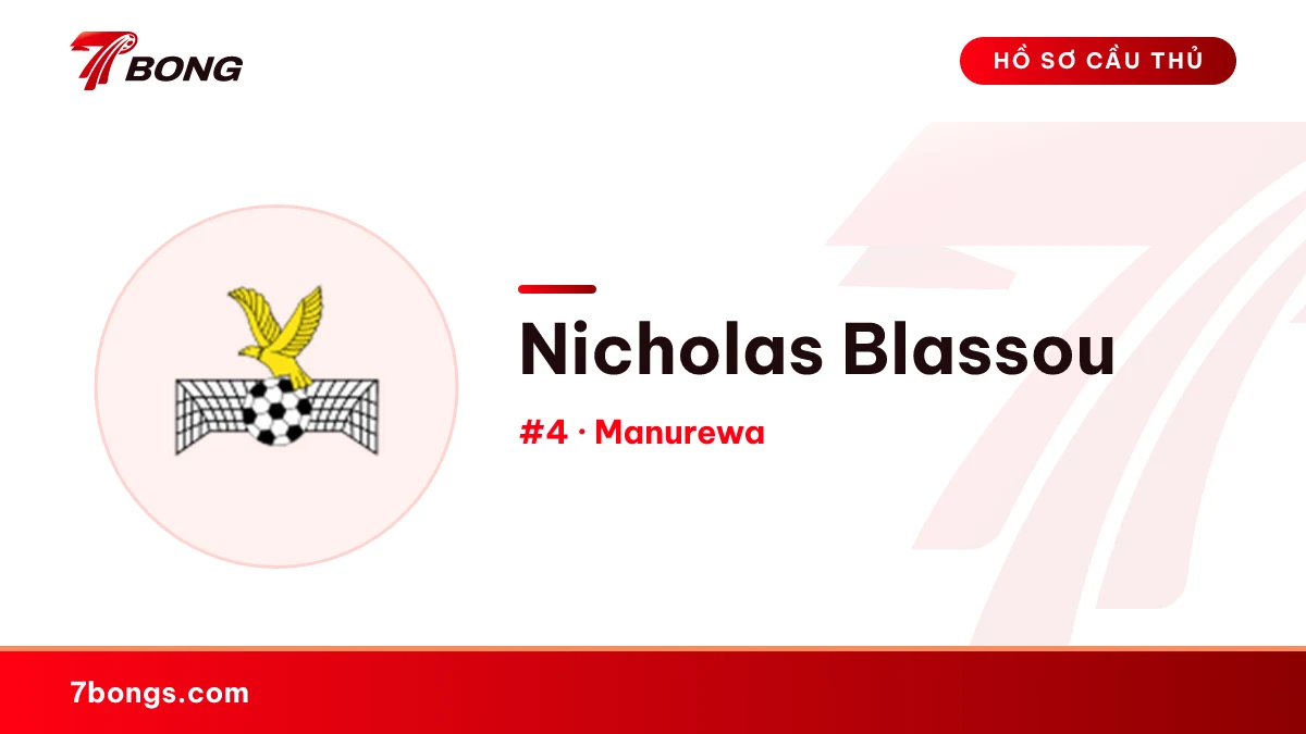 Nicholas Blassou — Manurewa