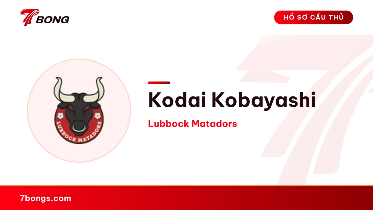 Kodai Kobayashi — Lubbock Matadors