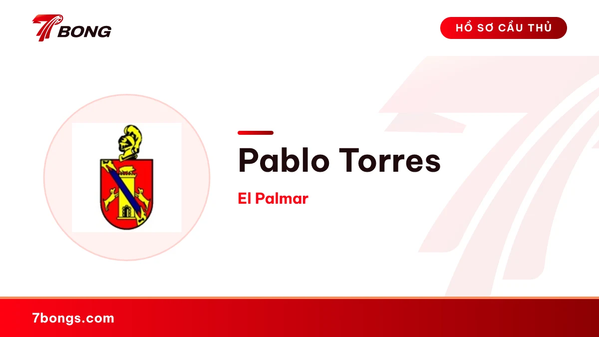 Pablo Torres — El Palmar