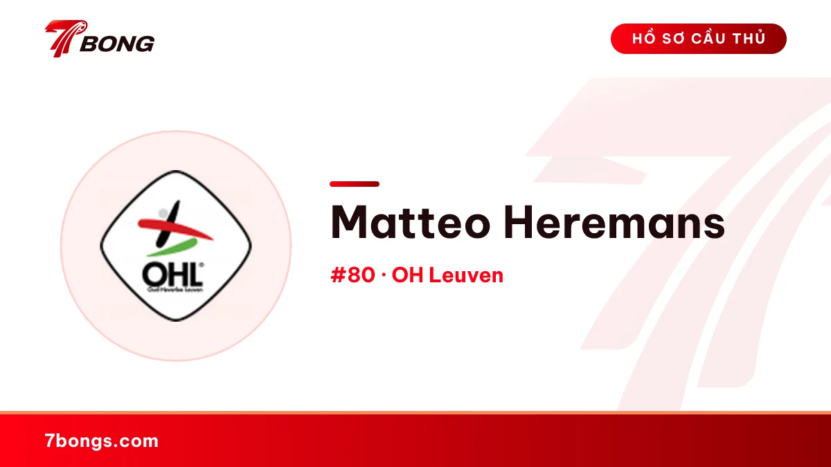 Matteo Heremans — OH Leuven