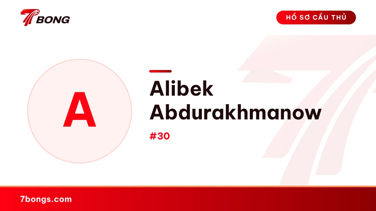 Alibek Abdurakhmanow