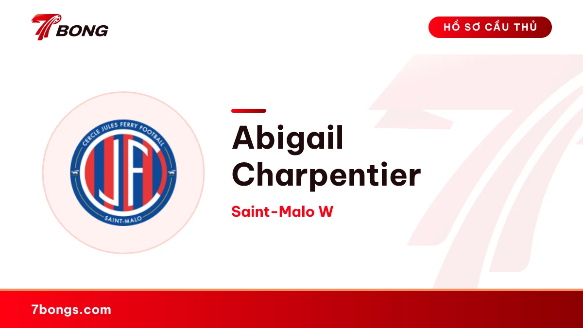 Abigail Charpentier — Saint-Malo W