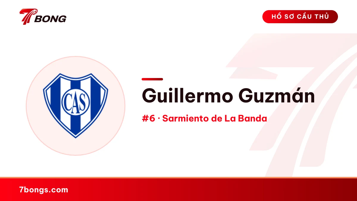 Guillermo Guzmán — Sarmiento de La Banda