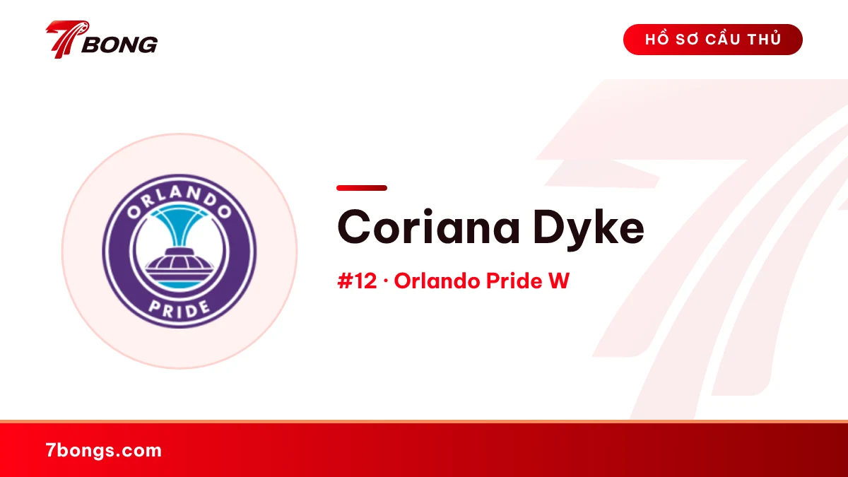Coriana Dyke — Orlando Pride W