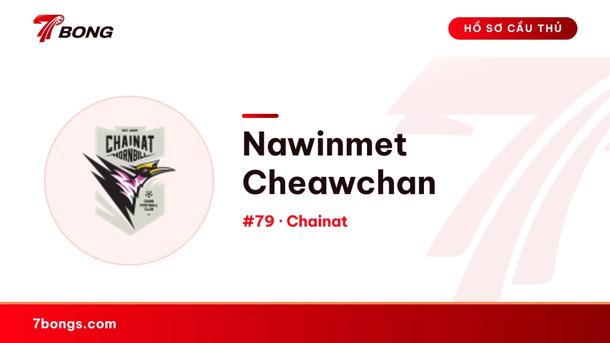 Nawinmet Cheawchan — Chainat