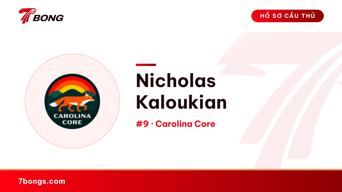 Nicholas Kaloukian — Carolina Core