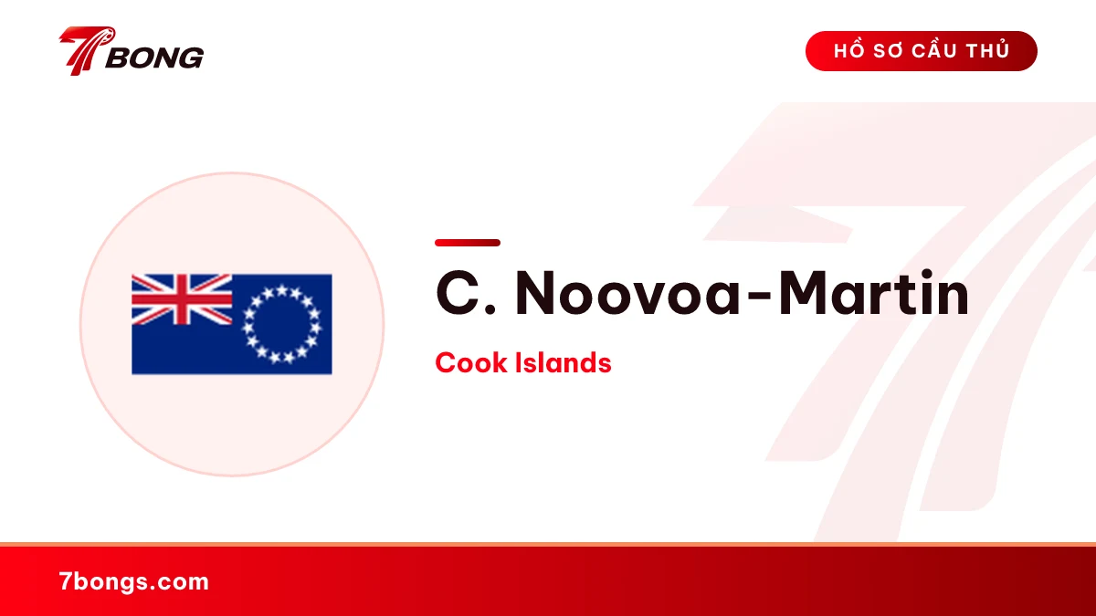 C. Noovoa-Martin — Cook Islands