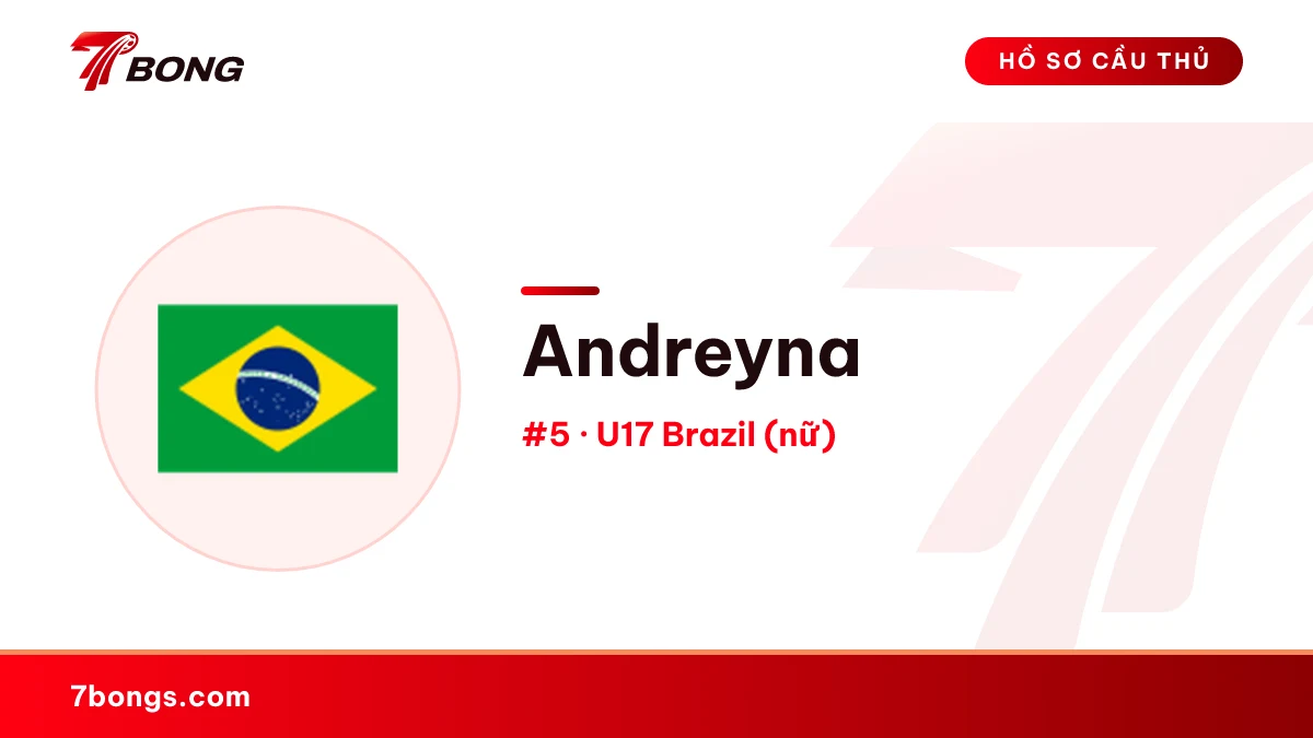 Andreyna — U17 Brazil (nữ)