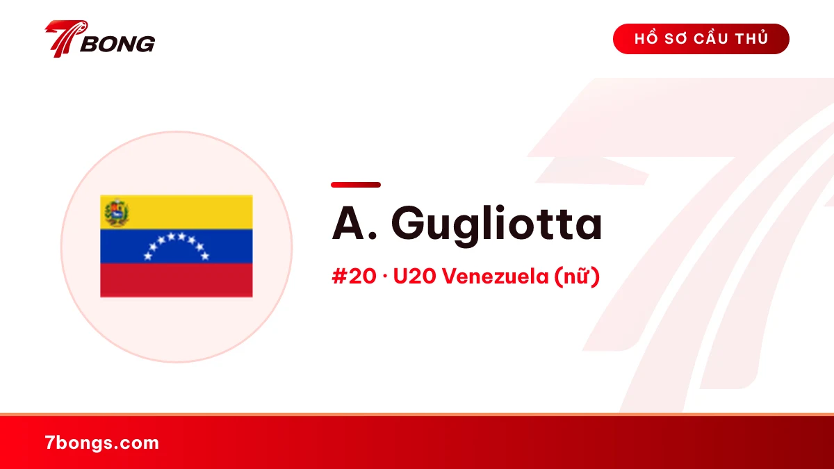 A. Gugliotta — U20 Venezuela (nữ)