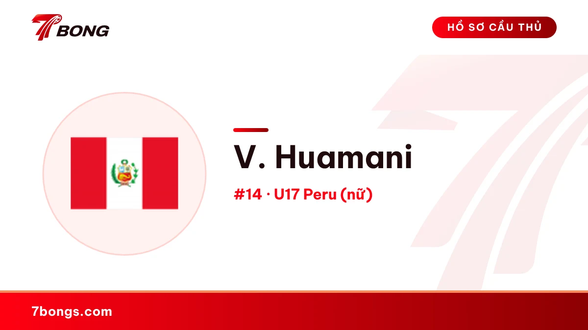 V. Huamani — U17 Peru (nữ)