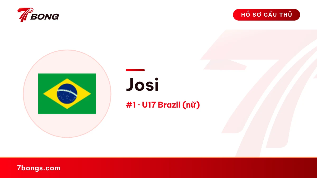 Josi — U17 Brazil (nữ)