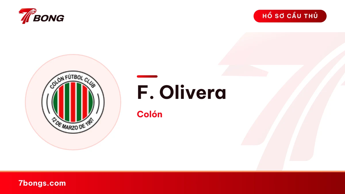 F. Olivera — Colón