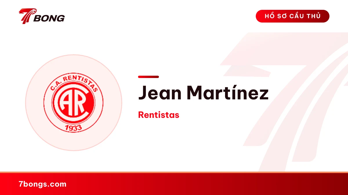 Jean Martínez — Rentistas