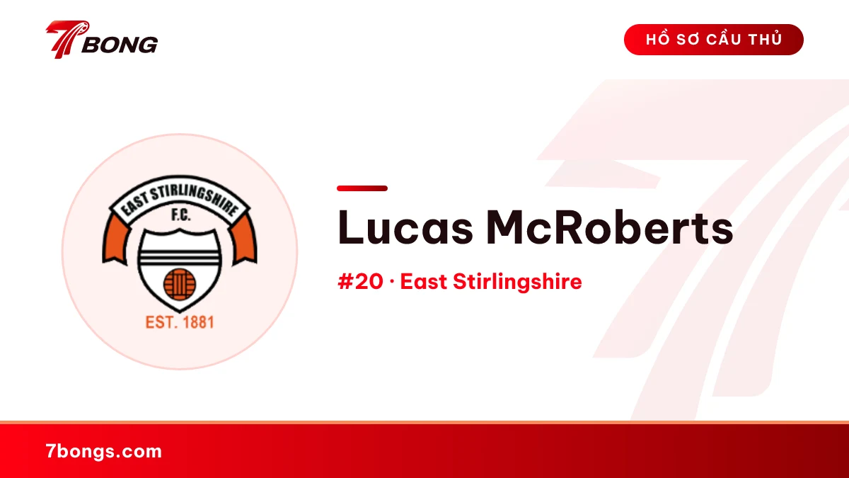 Lucas McRoberts — East Stirlingshire