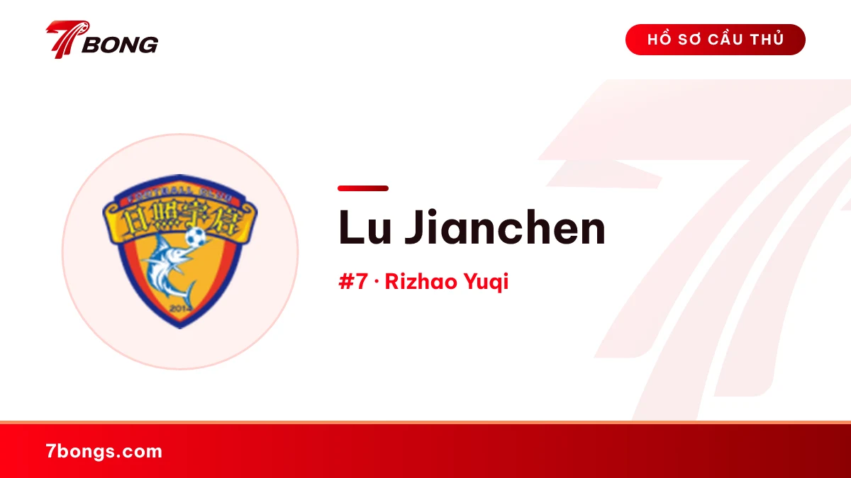 Lu Jianchen — Rizhao Yuqi