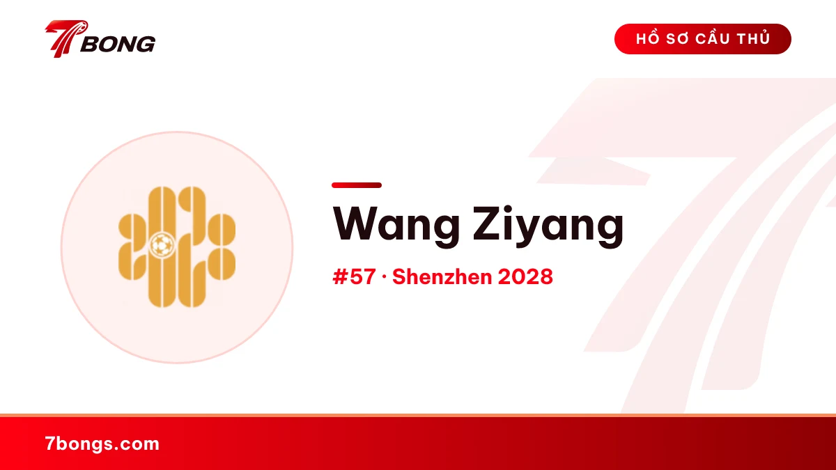 Wang Ziyang — Shenzhen 2028