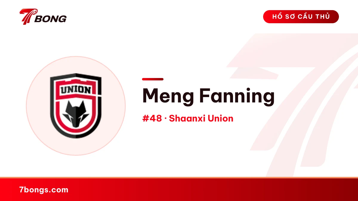 Meng Fanning — Shaanxi Union