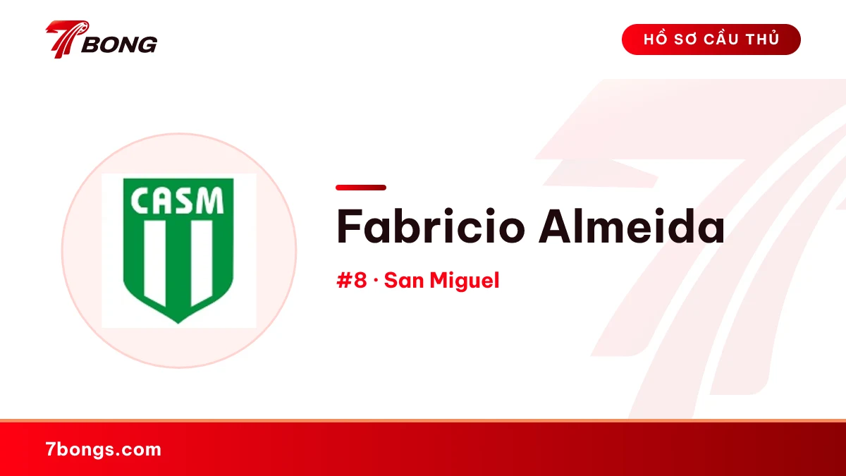 Fabricio Almeida — San Miguel