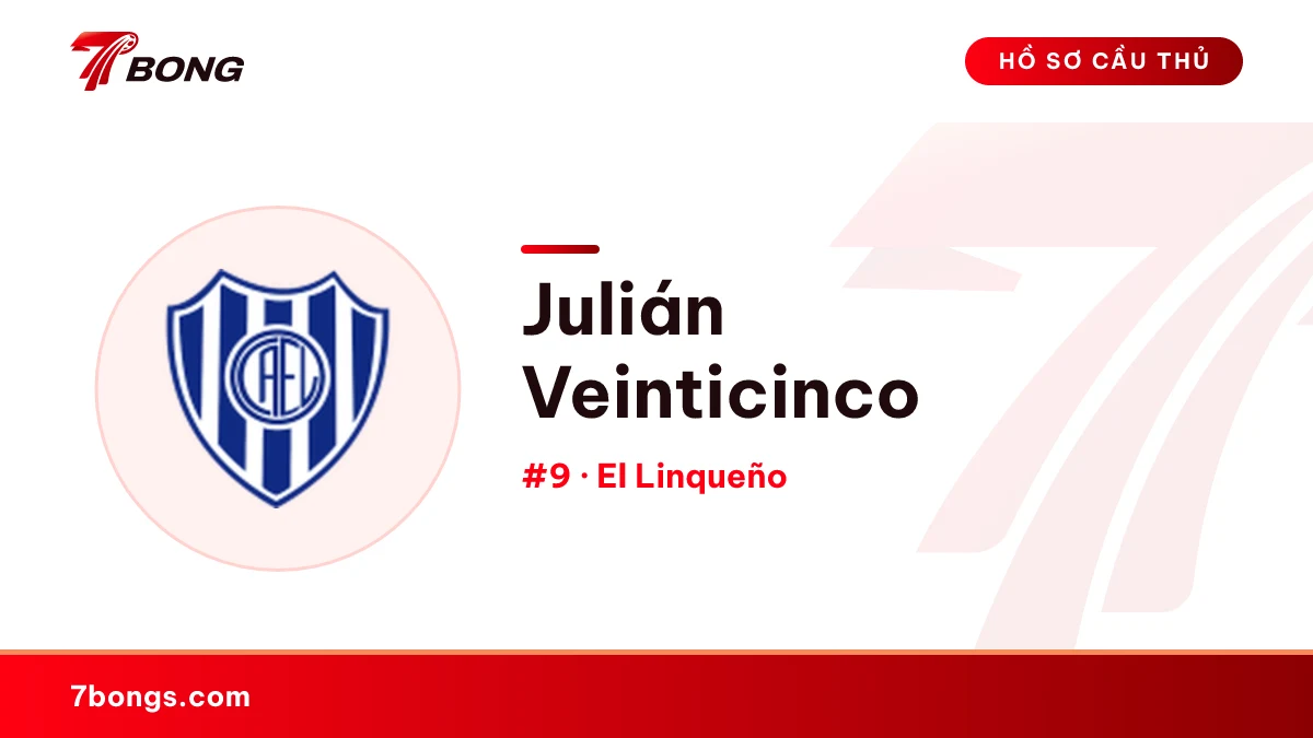 Julián Veinticinco — El Linqueño