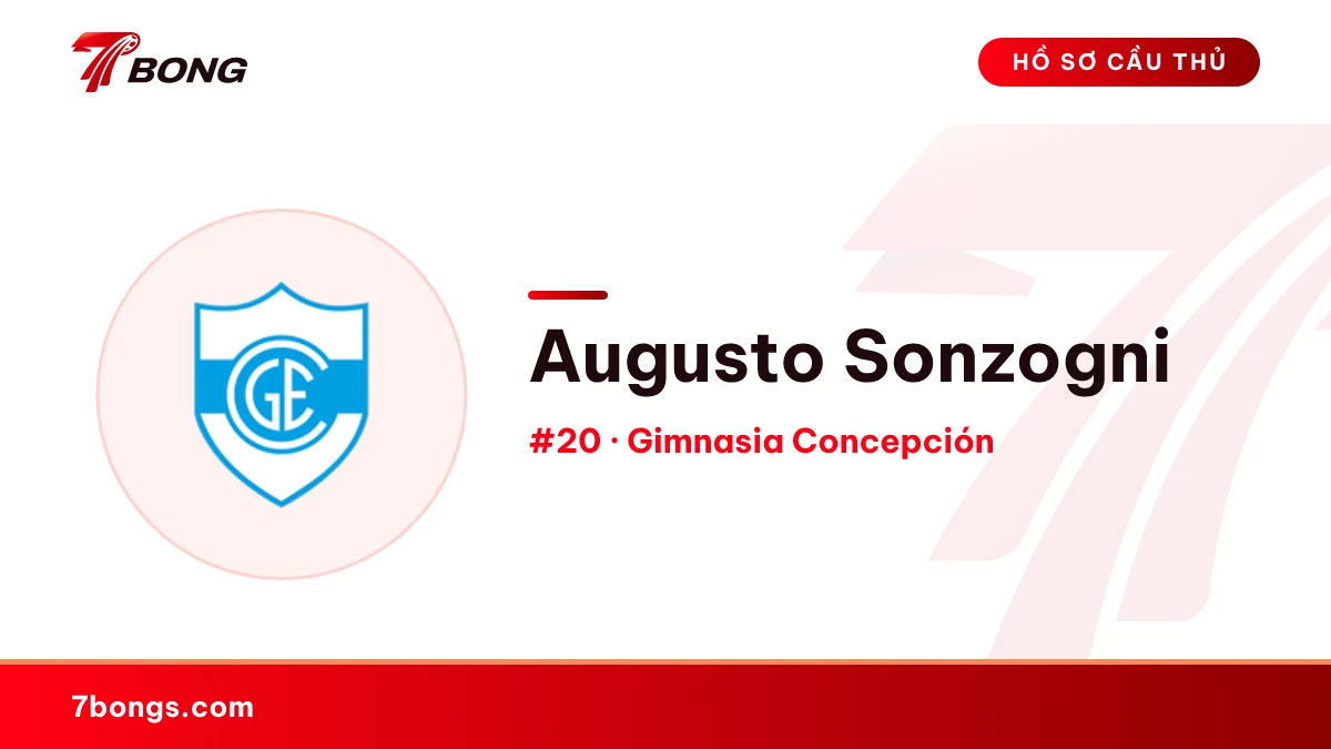 Augusto Sonzogni — Gimnasia Concepción