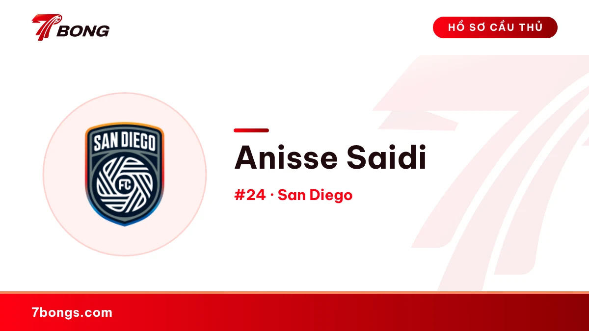 Anisse Saidi — San Diego