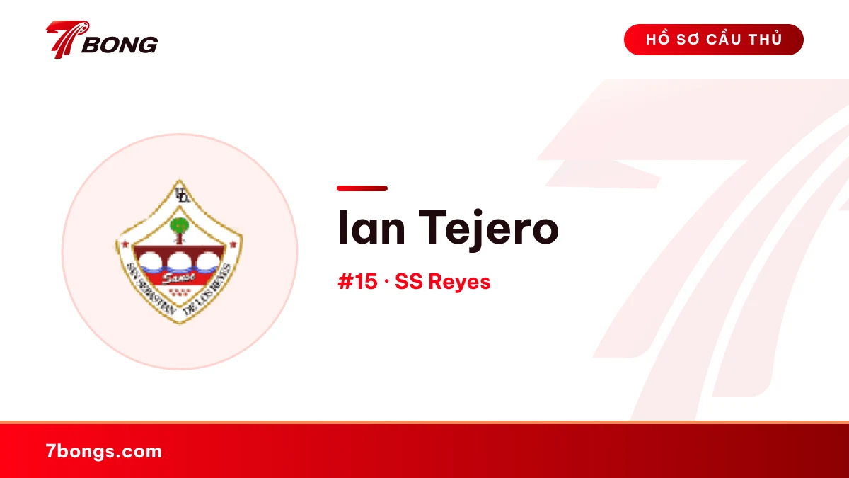 Ian Tejero — SS Reyes