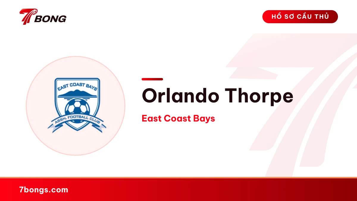 Orlando Thorpe — East Coast Bays