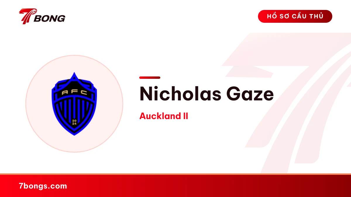 Nicholas Gaze — Auckland II
