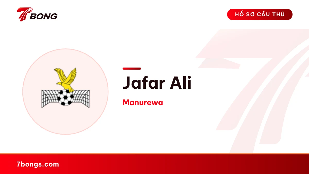Jafar Ali — Manurewa